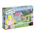 :  - Пазл "Ben & Holly. Идем в гости", 160 элементов, арт. 02861