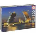 :  - Пазл 500 "Развод Дворцового моста в Санкт-Петербурге"