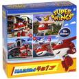 :  - SuperWings. Пазл 4в1 "Путешествуем с Джеттом"