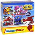 :  - SuperWings. Пазл 4в1 "Любимые герои"