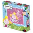 :  - Пазл "Ben & Holly. Настоящая принцесса", 16 элементов, арт. 02880
