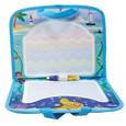 :  - 1TOY Коврик для рисования AquaArt с ручками цвет синий