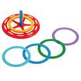 :  - Развивающая игрушка "Кольца", 7 колец, МИКС