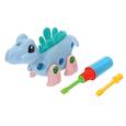 :  - Конструктор для малышей «Динозаврик», 29 деталей, цвет в ассортименте