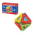 :  - Конструктор магнитный «Геометрические фигуры», 18 деталей