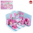 :  - Конструктор 3D из пенокартона «Комната принцессы», 54 детали