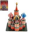 :  - Конструктор 3D «Храм Василия Блаженного»