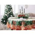 :  - Скатерть круглая Этель "Новогоднее Волшебство" d=160 см, 100 % хлопок