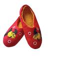 :  - Войлочные тапочки красные «Рыбки», Размер 40