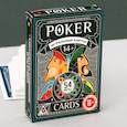 :  - Игральные карты "Покерные", 54 карты, 6,3 x 8,8 см