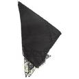 :  - Косынка черная гипюровая треугольная