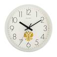 :  - Часы настенные круглые "Герб России", белые