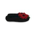 :  - Тапочки черные "Маки". Размер 37 (25 см)