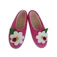 :  - Тапочки розовые "Божья коровка". Размер 38 (26 см)