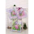 :  - Набор вафельных полотенец Сирень 45х60 см - 3 шт (в пакете), 170 гр/м, хл 100%