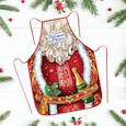:  - Фартук Новый год «Самый лучший Дед Мороз» 50x70 см