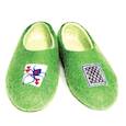 :  - Войлочные тапочки Пасьянс зелёные. Размер 39