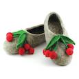 :  - Войлочные тапочки Рябина. Размер 39