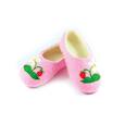 :  - Детские войлочные тапочки Земляника. Размер 13 см