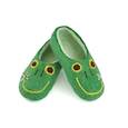 :  - Детские войлочные тапочки Лягушата. Размер 16 см