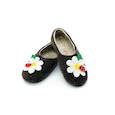 :  - Войлочные тапочки с ромашкой черн. Размер 36