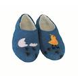 :  - Войлочные тапочки «С днём рождения!» морская волна. Размер 45