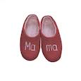 :  - Войлочные тапочки «Mama» (нем). Размер 36