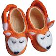 :  - Детские войлочные тапочки "Лисички". Размер 16 см