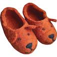 :  - Детские войлочные тапочки "Медвежата". Размер 14 см