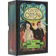 russische bücher: Минерва Сигел, Лютиэн Лиергаст - Good Omens. Таро Благие знамения. 78 карт и руководство