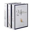 russische bücher: Грин Р. - 24 закона обольщения; 33 стратегии войны; 48 законов власти (комплект из 3-х книг)