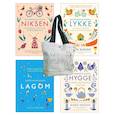 russische bücher: Викинг Майк, Меккинг Ольга, Лола Экерстрём - Уютный скандинавский подарок. Комплект из 4-х книг с шоппером