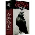 russische bücher: Харрингтон Чарльз - Таро мини Ворон Смерти. Mini Tarot Murder of Crows