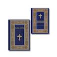 russische bücher:  - Комплект из 2-х книг: Библия и молитвослов (синий)