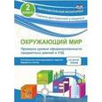 russische bücher: Кучук Оксана Владимировна - Окружающий мир. Проверка уровня сформированности предметных умений и УУД. 2 класс. Контрольные разноуровневые задания, варианты тестов по всем темам. ФГОС