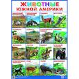 russische bücher:  - Плакат. Животные Южной Америки (550х770)