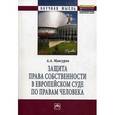 russische bücher: Максуров А.А. - Защита права собственности в Европейском Суде по правам человека