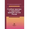 russische bücher: Хабриева Т.Я. - Судебная практика в современной правовой системе России: Монография