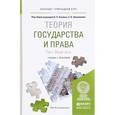 russische bücher: Альбов А.П., Николюкин С.В. - Теория государства и права. Учебник и практикум. В 2 томах. Том 1. Общая часть