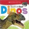 russische bücher:  - Touch and Feel Dinos (board book)