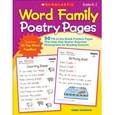 russische bücher: Einhorn Kamal - Word Family Poetry Pages. 50 Fill-in-the-Blank