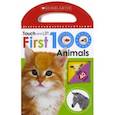 russische bücher:  - First 100 Animals (touch & lift board book)