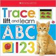 russische bücher:  - Trace, Lift, and Learn. ABC & 123 (board book)