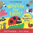 russische bücher: Donaldson Julia - Who's on the Farm? A Lift the Flap Book