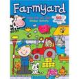 russische bücher: Taylor Dereen - Farmyard Sticker Activity book Press Out