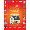 russische bücher: Amery Heather - First hundred words in English. Sticker Book