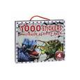 russische bücher:  - 1000 Stickers. Dinosaur Activity Pack (4 Books)