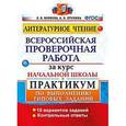 russische bücher: Птухина Александра Викторовна - Всероссийская проверочная работа за курс начальной школы. Литературное чтение. 
Практикум