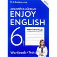 russische bücher: Биболетова Мерем Забатовна - Английский язык. Enjoy English. 6 класс. Рабочая тетрадь. ФГОС