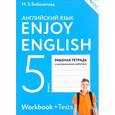 russische bücher: Биболетова Мерем Забатовна - Английский язык/Enjoy English. 5 класс. Рабочая тетрадь. ФГОС